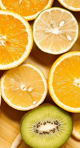 柑橘系のエッセンシャルオイル